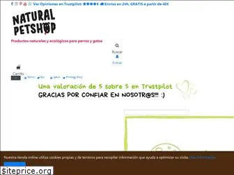 naturalpetshop.es