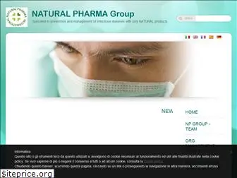 naturalpharmainternational.com