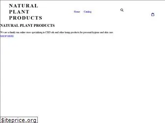 naturalplantproducts.co.uk