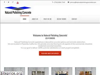 naturalpolishingconcrete.com