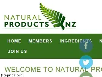 naturalproducts.nz