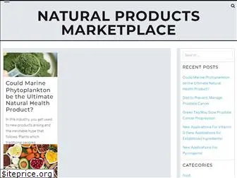 naturalproductsmarketplace.com