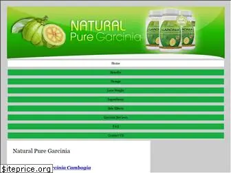 naturalpuregarcinia.com