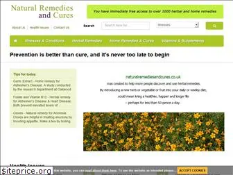 naturalremediesandcures.co.uk