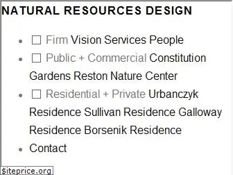 naturalresourcesdesign.com