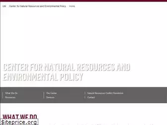 naturalresourcespolicy.org