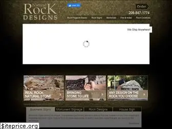 naturalrockdesigns.com