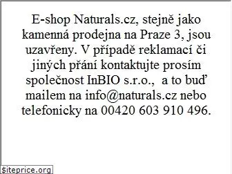 naturals.cz