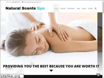 naturalscentsspa.com