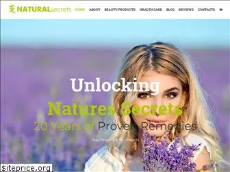naturalsecrets.com