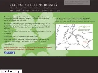 naturalselectionsnursery.com