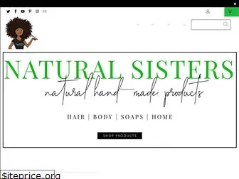 naturalsistersproducts.com