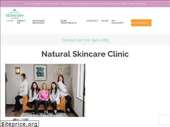 naturalskincareclinic.com