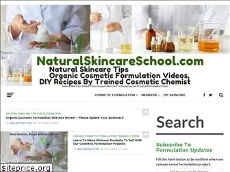 naturalskincareschool.com