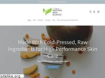 naturalskinscience.com