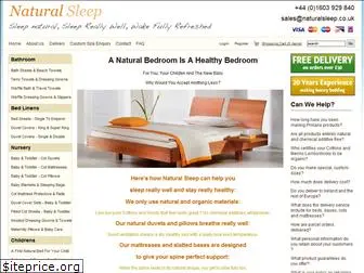 naturalsleep.co.uk