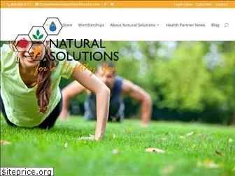 naturalsolutionsforahealthyyou.com