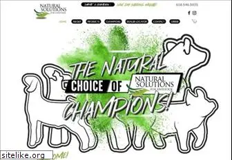 naturalsolutionsforlivestock.com