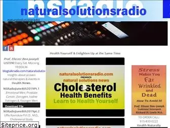 naturalsolutionsradio.com