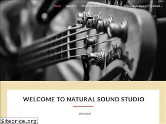 naturalsoundstudio.com