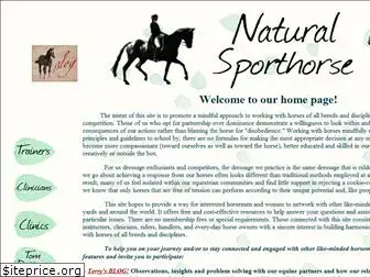 naturalsporthorse.com