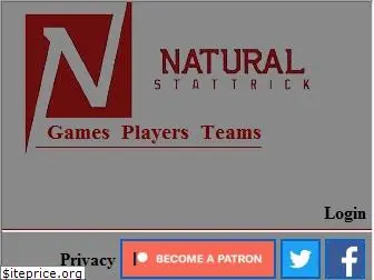 naturalstattrick.com