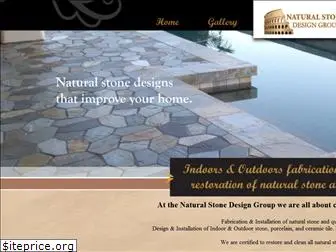 naturalstonedesigngroup.com