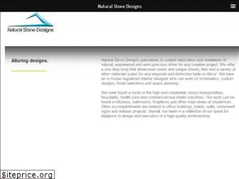 naturalstonedesigns.net