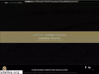 naturalstonedesignsinc.com