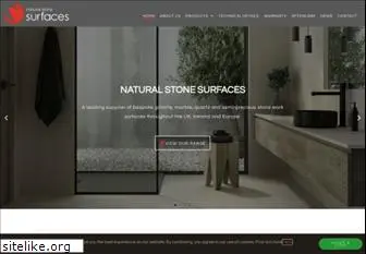 naturalstonesurfaces.co.uk