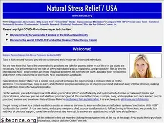 naturalstressreliefusa.org thumbnail
