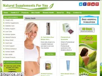 naturalsupplementsforyou.com