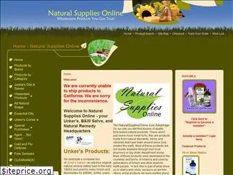 naturalsuppliesonline.com