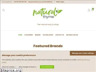 naturalthyme.co.uk