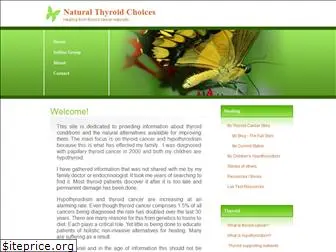 naturalthyroidchoices.com