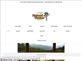 naturaltimberloghomes.com