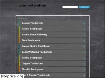 naturaltoothbrush.com
