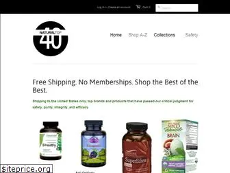 naturaltop40.com