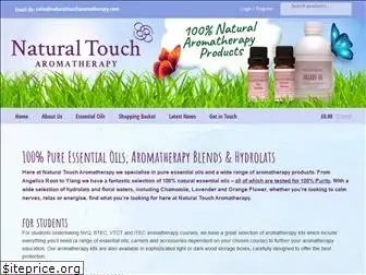 naturaltoucharomatherapy.com