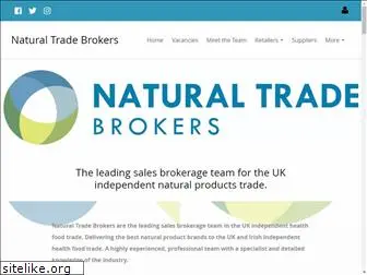 naturaltradebrokers.com