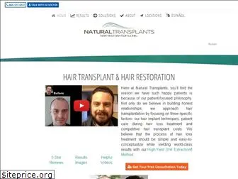 naturaltransplants.com