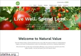 naturalvalue.com