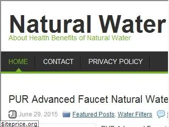 naturalwater.com