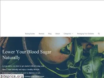 naturalwaystolowerbloodsugar.com