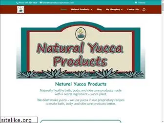 naturalyuccaproducts.com