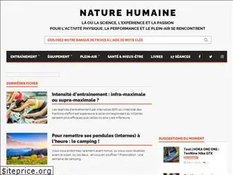 nature-humaine.ca