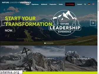 nature-leadership-experience.com