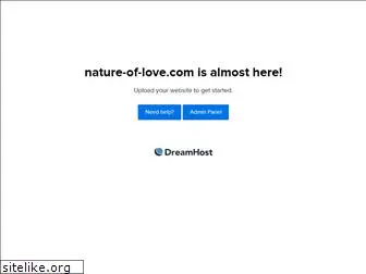 nature-of-love.com