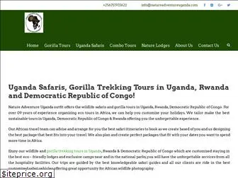 natureadventureuganda.com