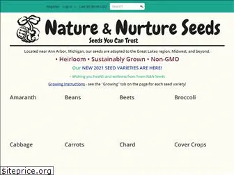 natureandnurtureseeds.com